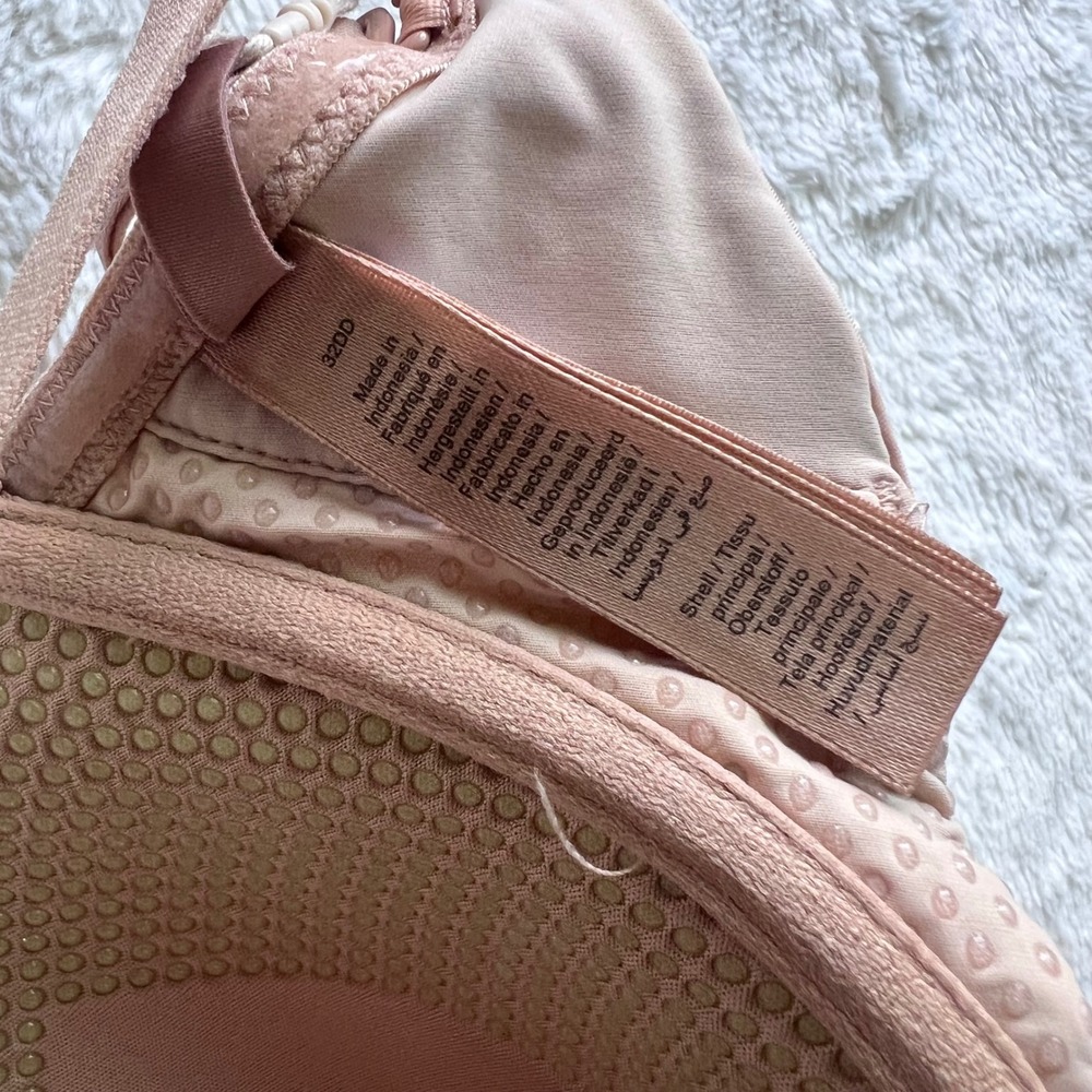 Skims Women's Multi-Way Underwire Bra Clay Tan Beige Size 32DD ST-STP-5942W NEW - Picture 10 of 12